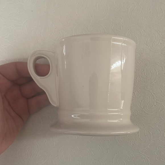 Fall favourite Anthropologie Classic Initial Mug letter “T” - Picture 3 of 8